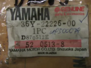 Buchse 36Y-22226-00 D1089 Yamaha FZ 750 N FJ 1200 Stoßdämpfer Federbein Schwinge - Bild 4