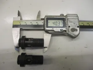 Ölschrauben M16x40 mm 1. Suzuki GSF 650 S_SA ABS Bandit WVB5 Hohlschrauben Öllei - Bild 2