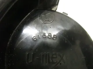 Hupe Horn links B425 Cheng Yuan U-Mex XY-1310/C  61688 Signalhorn Signal - Bild 6