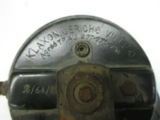 B392 BMW NSU DKW Hupe Horn Oldtimer Klaxon Jericho 277-278-293 - Bild 4