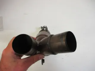 Auspuffkrümmer Krümmer Yamaha YZF-R1 RN 12 R1 EXUP Auspuff 1in2 5VY Verteiler - Bild 3