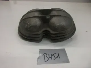 Ventildeckel B451 BMW R 100 GS R80 Motordeckel Zylinderkopfabdeckung 12502429 - Bild 2