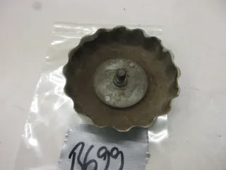 B699 Piaggio Vespa Tankdeckel Benzintank Tankverschluss Tank Tankkappe Deckel - Bild 3