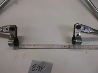 B184 BMW Motorschutz Sturzbügel Schutzbügel 245196 Zylinderkopf Rahmen Halter - Bild 5