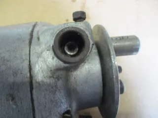 Getriebe mit Handschalthebel BM7. BMW R 25/2 R25/3 Ausrückhebel gear box - Bild 8