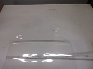Windschild Visier B266 BMW Beiwagen Schutzscheibe Dnepr Steib Koch Verkleidung - Bild 8