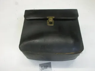 Gepäcktasche Koffer B268 BMW R75/5 R60/5 Ledertasche Wehrmacht Seitentasche - Bild 2