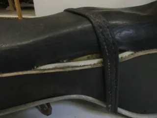 Sitzbank Sitzkissen B19. BMW R 25/3 R 69/S Sitzpolster Sitzkern Sitz seat - Bild 8