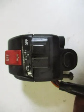 Lenkerschalter rechts Kawasaki Z 1000 MK2 KZT00A Lenkarmatur Lenker switch right - Bild 2