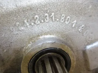 Getriebe 22423180120 gear box BM28 BMW R 25 Lagerauflösung - Bild 3