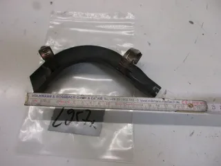 Hitzeschild Krümmer L957. Harley Davidson Dyna FXD Hitzeschutz Krümmerblende - Bild 4