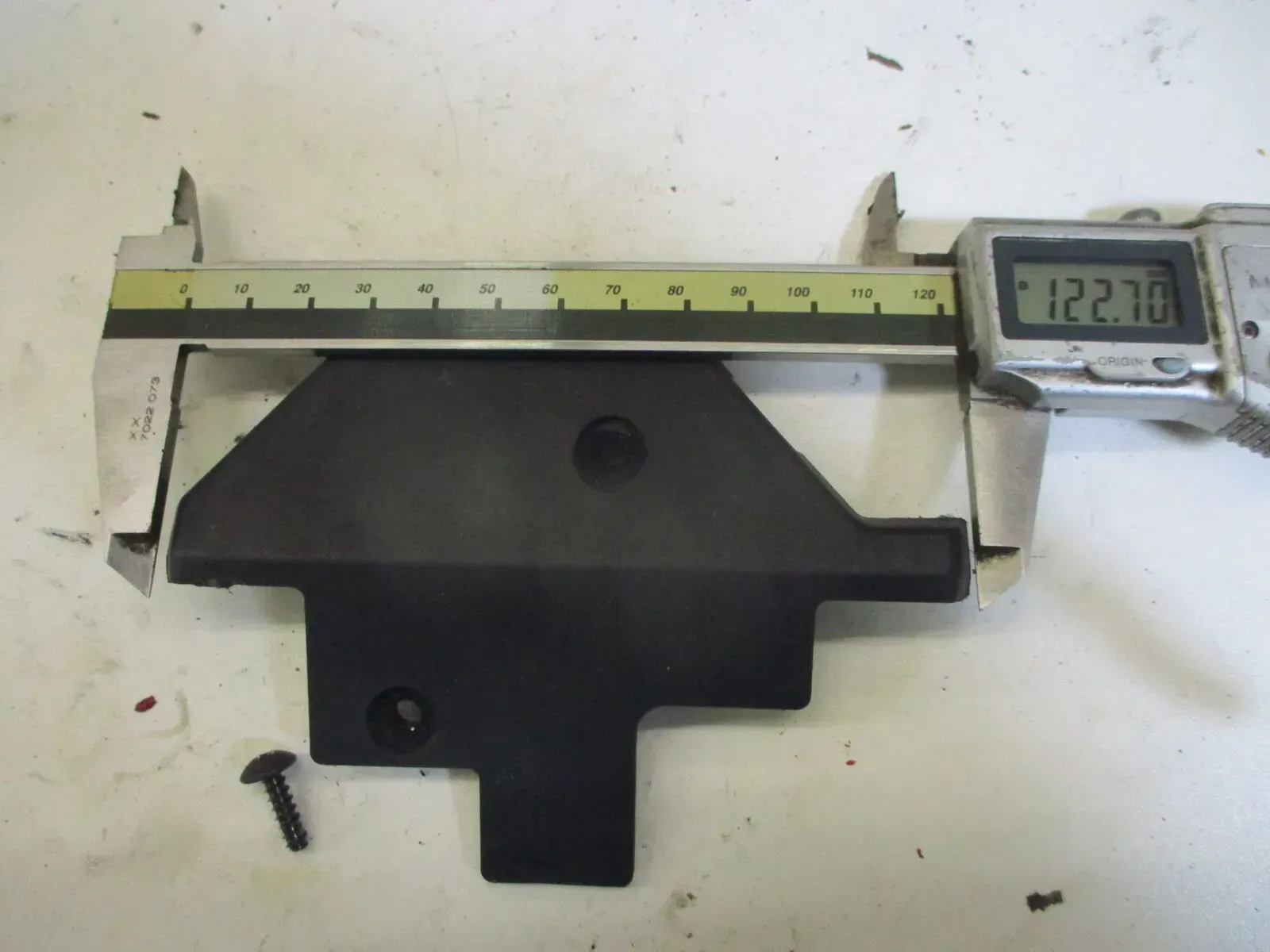 Blende Deckel Verkleidung Kawasaki Z 1000 MK2 KZT00A Tacho Armaturen cover vorne - Bild 1