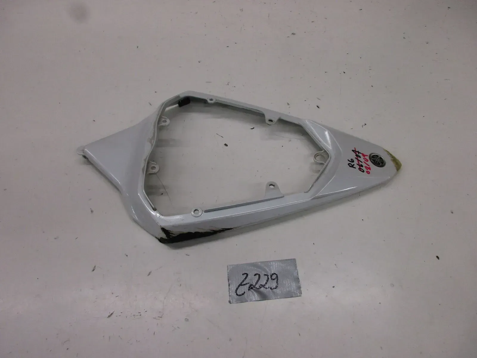 Heckverkleidung Sitzbank Z229 Yamaha YZF-R6 Heck Abdeckung Rückverkleidung - Bild 1