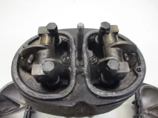 Zylinderkopf mit Kipphebel B1824 BMW R26 Zylinder und Deckel Motor cylinder head - Bild 4