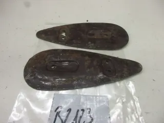 Halter Blech B2123 BMW DKW NSU Zündapp Verkleidung Aufnahme Blinker Gabel - Bild 2
