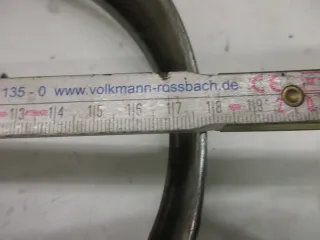 B2063 Kreidler Scheinwerferring Lampenring Hella 180 mm Zierring Scheinwerfer - Bild 6