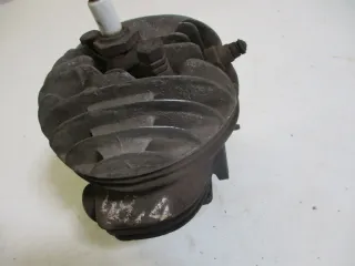 Zylinder Zylinderkopf cylindre B1804 Fichtel & Sachs SM98 Motor unten Motorblock - Bild 2
