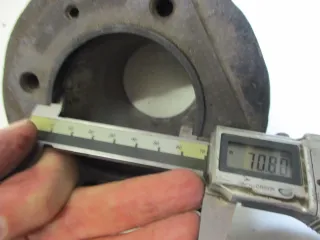 Zylinder 70,8 mm cylindre Motor B1814 BMW R50/2 unten - Bild 5