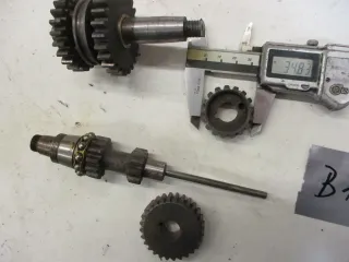 Getriebe Getriebewelle Zahnrad B1807 Fichtel Sachs SM98 Zwischenrad Welle - Bild 2