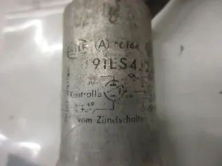 Relais Zündung B1652 VW Porsche 91ES4J2x18 W Zündschalter 6V Zündrelais - Bild 4