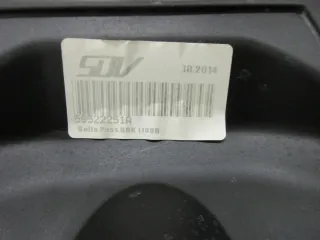 W142. Ducati 899_1199 Panigale Soziussitz Sitzpolster Sitz hinten Sitzkissen - Bild 5