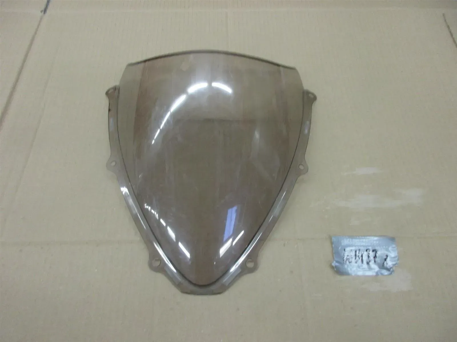 W1437. Suzuki GSX-R 600_750 Windschild Cockpitscheibe Verkleidung Schutzschild - Bild 1