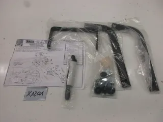 Topcaseträger Kofferhalter X1201 Yamaha XT 600 E Gepäckträger Monorack 320 F - Bild 4