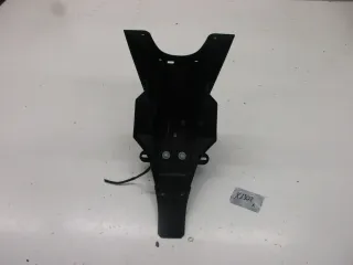 Kennzeichenhalter Nummernschild X1302 Kawasaki Z 1000 Verkleidung 35019-0007 - Bild 5