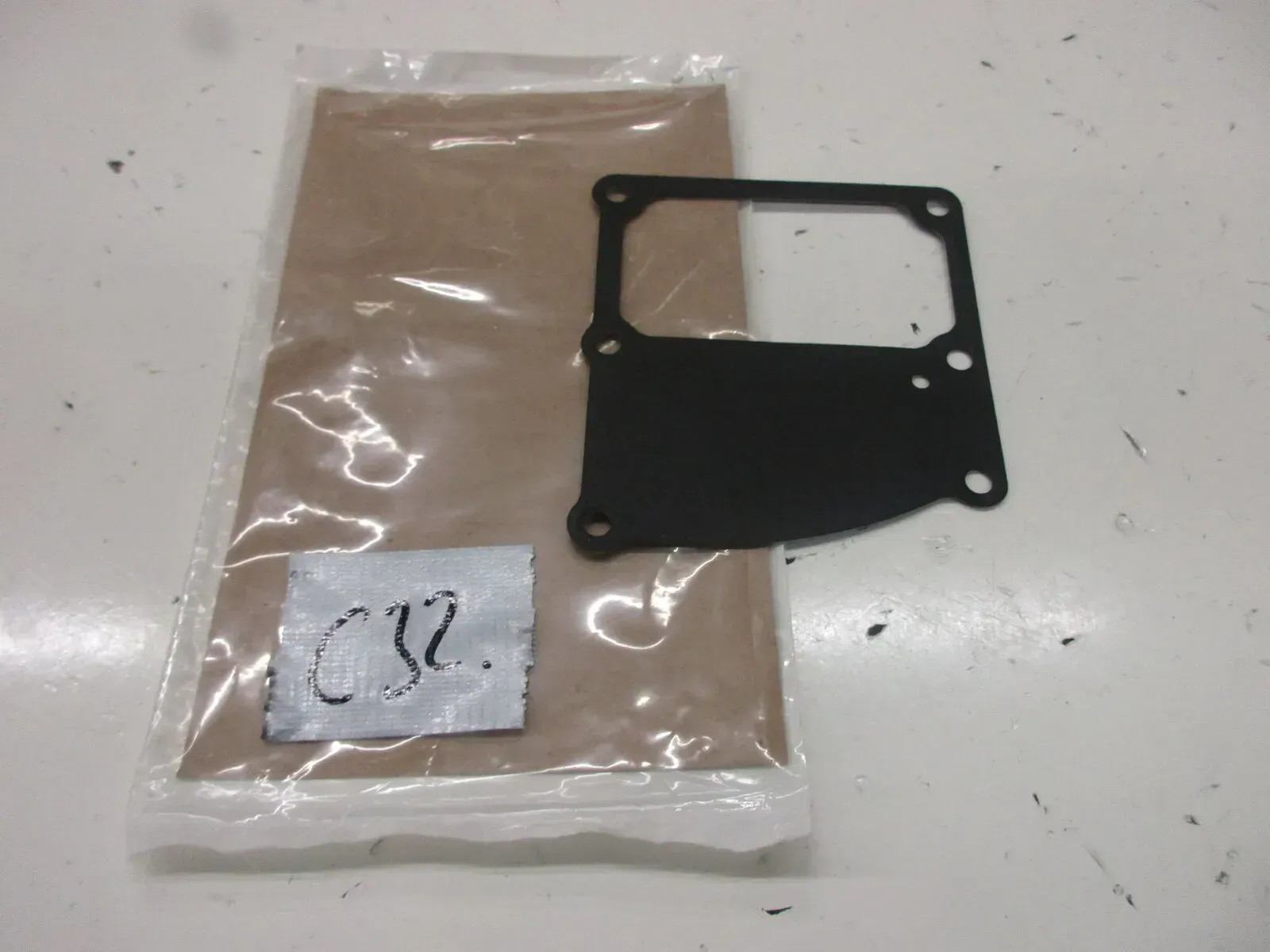Dichtung Motor Ventildeckel C32. Harley Davidson transmission 25700453 - Bild 1