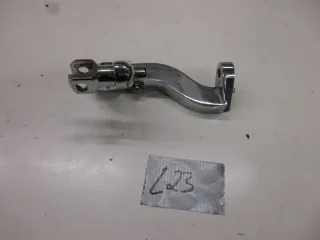 Fußrastenhalter Fußraste L23. Harley Davidson Fußrastenaufnahme Fussraste rechts - Bild 2