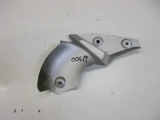 W300. Ducati Hitzeschutz Hitzeblech Auspuff Krümmer Blende Muffler - Bild 2
