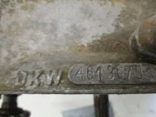 Motor 1001508 Kurbelwelle BM65 DKW RT 125 Getriebe Motordeckel 4699-10202-00 - Bild 2