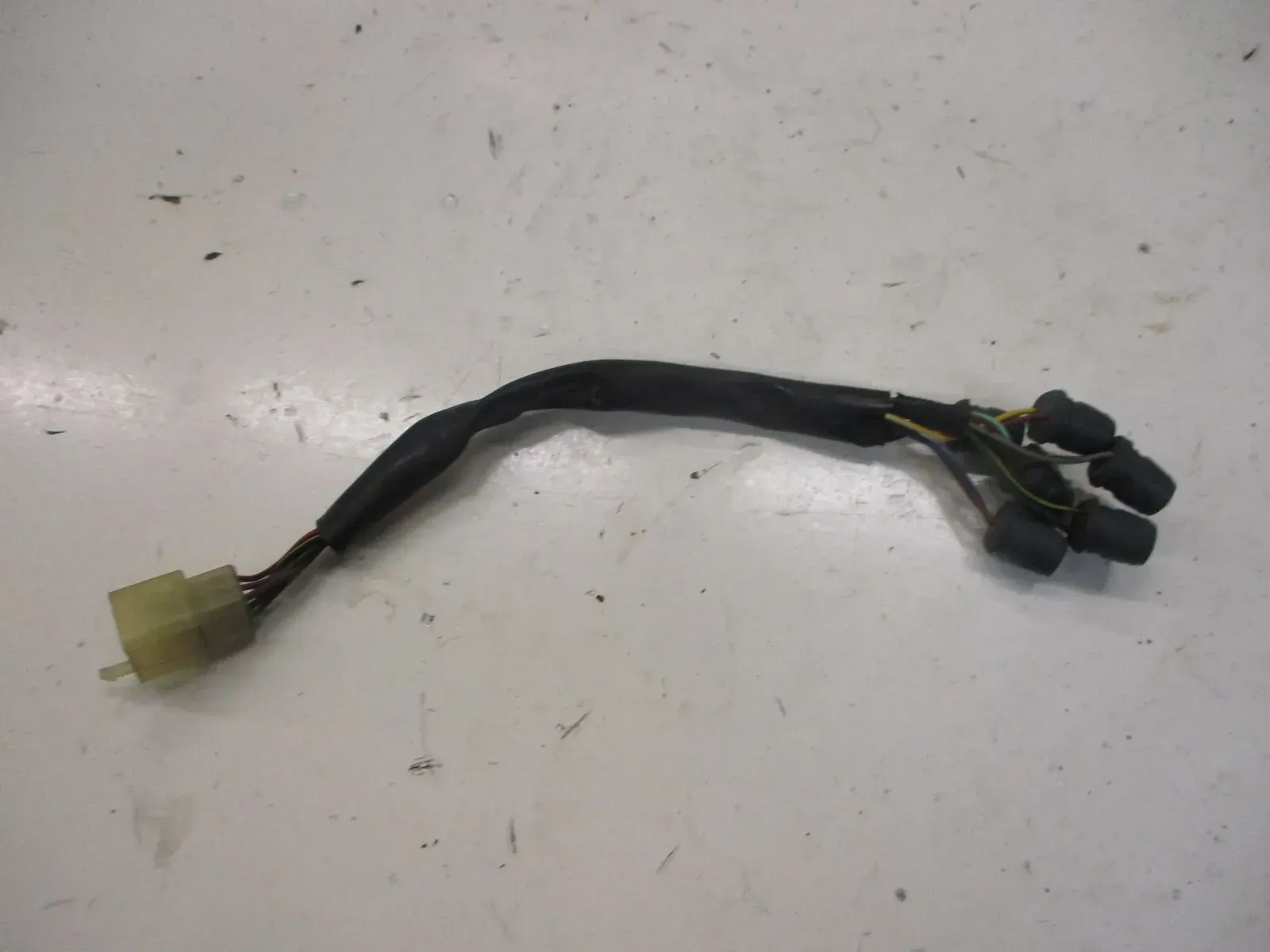 1. Kawasaki EN 500 EN500A Kontrollleuchte Kabelbaum Display Kabel - Bild 1