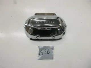 Softail Getriebedeckel Motordeckel G36. Harley Davidson Motorgehäuse Six Speed - Bild 1