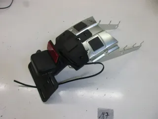 Kennzeichenhalter Nummernschild Verkleidung 60154-1 187. Harley Davidson Softail - Bild 2