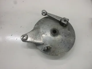 1. Suzuki GT 250 Ram Air Bremstrommel hinten Trommelbremse Bremse brake drum - Bild 2