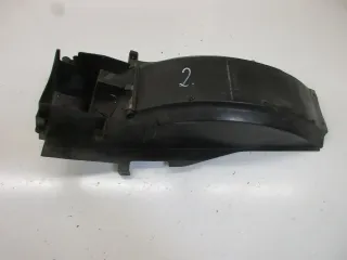 1. Kawasaki GPX 750 R ZX 750 F Innenradlauf (2) Fender Verkleidung Spritzschutz - Bild 1