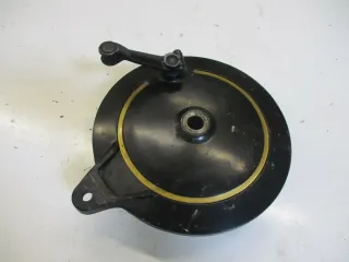 Yamaha XV 1000 SE 23 W Midnight Bremstrommel Bremsankerplatte hinten brake drum - Bild 2