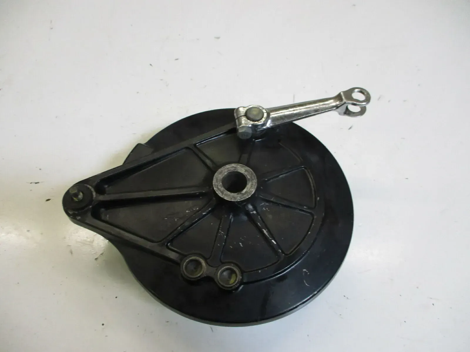 Honda CB 650 C_SC RC 08 Bremstrommel Bremsankerplatte hinten rechts brake drum - Bild 1