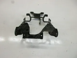 1. Kawasaki KLR 250 D KL Scheinwerferhalter Lampenträger Rahmen Geweih Halter - Bild 1