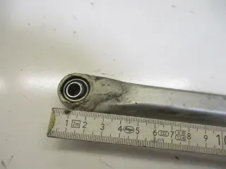2. Suzuki DR 600 R SN41A Dakar Reaktionsstrebe Bremse hinten Strebe Niederhalter - Bild 2