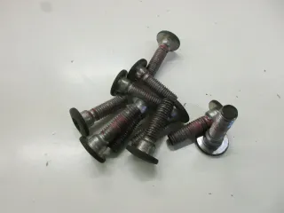 1. Kawasaki ER-6F ABS EX650A Bremsscheibenschrauben vorne Bremse Schrauben - Bild 2