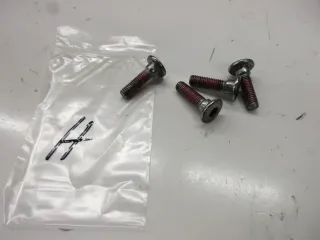 Kawasaki ER-6 F ABS EX650E Bremsscheibenschrauben M8x34 mm hinten rechts - Bild 1