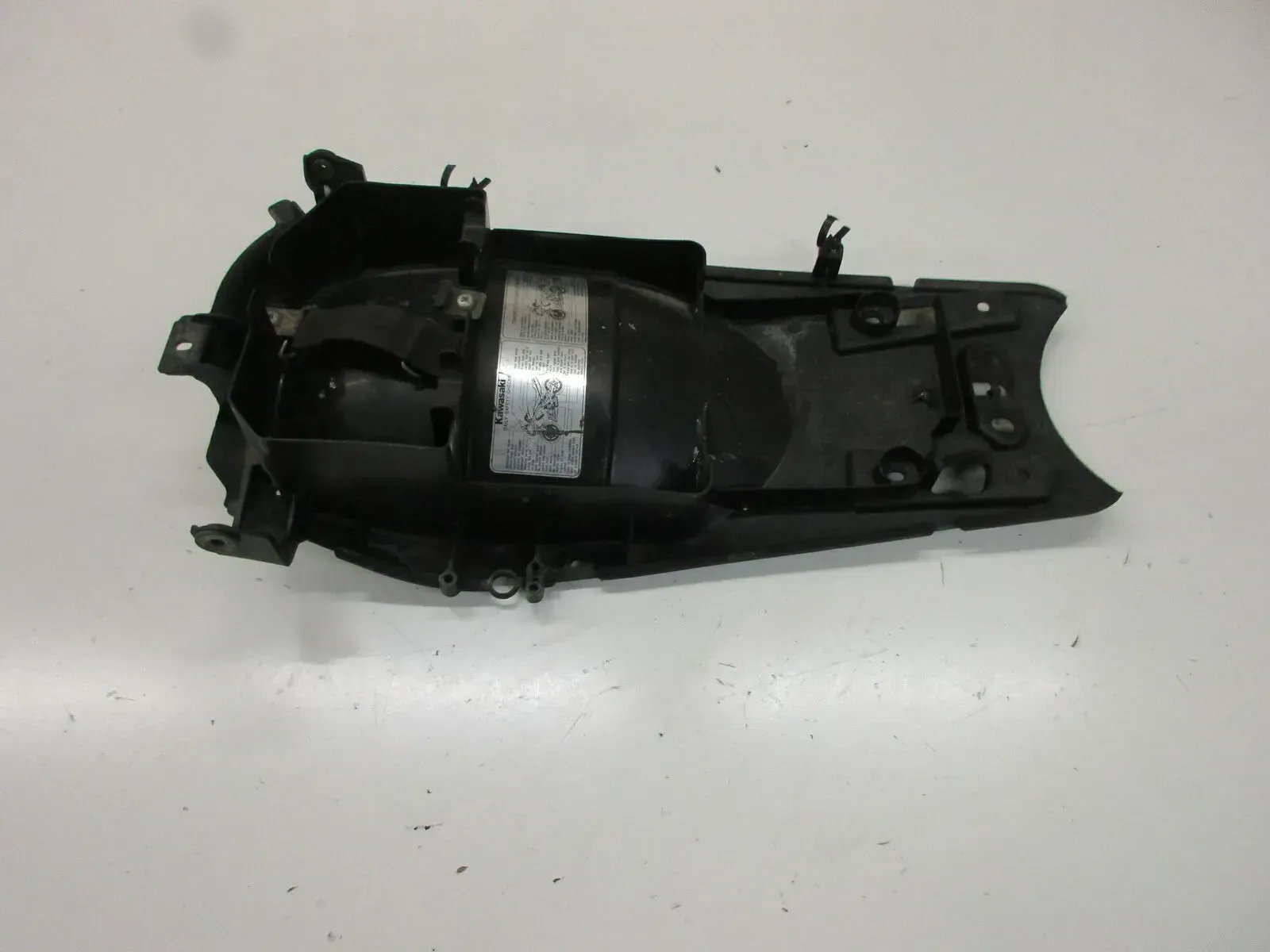 1. Kawasaki ER-6F ABS EX650A Innenradlauf Fender hinten Verkleidung Schmutzfänge - Bild 1