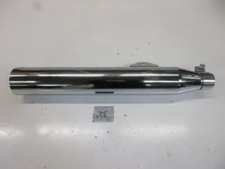 Auspuff Endtopf Auspuffendtopf 64900185 205. Harley Davidson Dyna Fat Bob - Bild 1
