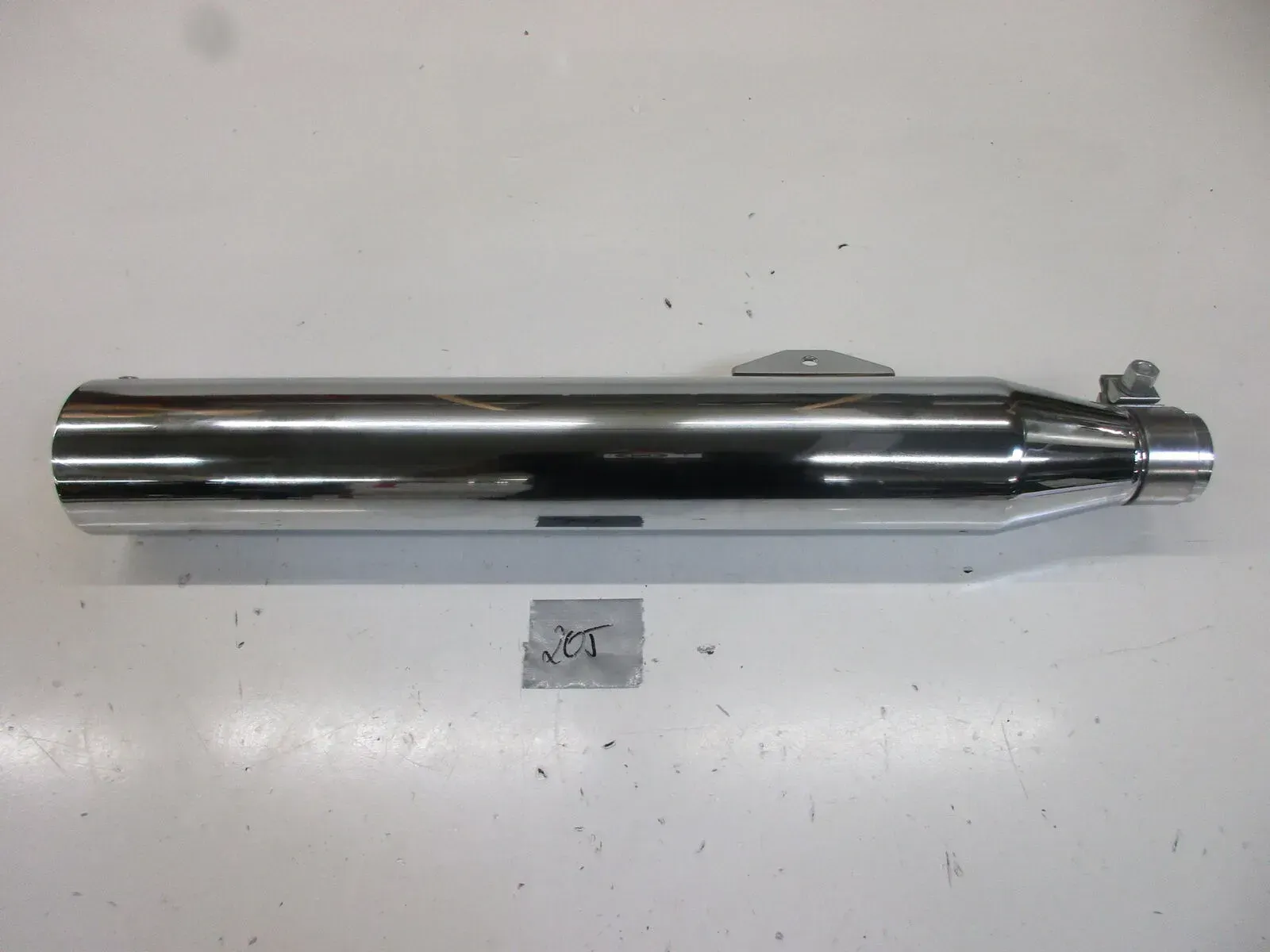 Auspuff Endtopf Auspuffendtopf 64900185 205. Harley Davidson Dyna Fat Bob - Bild 1