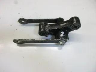 Kawasaki ZXR 750 H Stinger Federbeinumlenkung (2) Stoßdämpfer Umlenkung Knochen - Bild 1