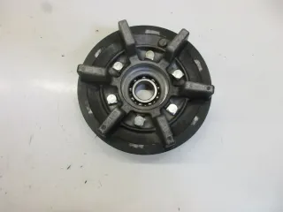 Kawasaki GPZ 750 UT ZX 750 A Kettenradträger (2) Mitnehmer Aufnahme Felge - Bild 2