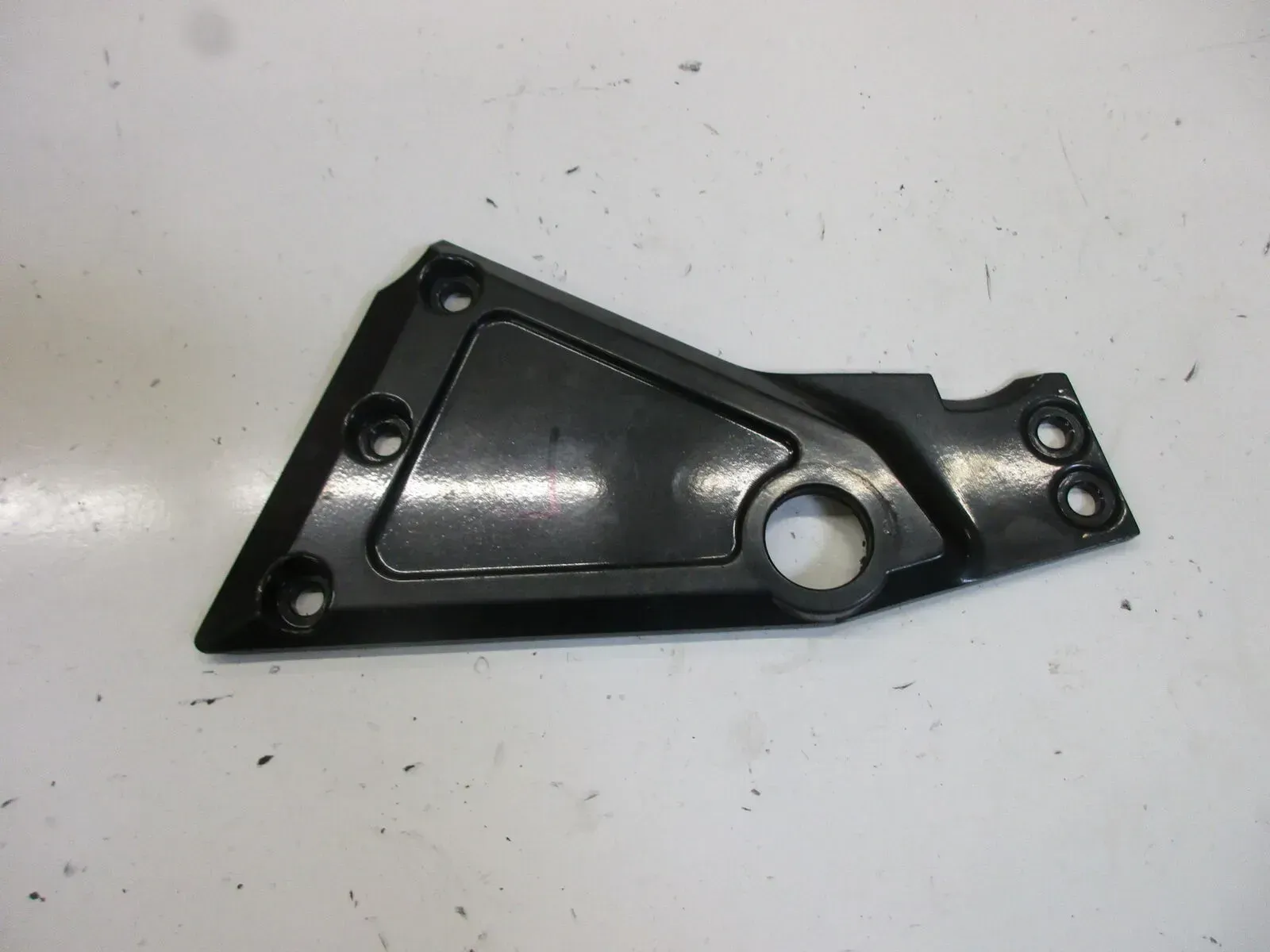 Kawasaki ZR 1100 Zepyhr ZRT 10 A Fußrastenhalter links Fußrastenbrücke Fußraste - Bild 1