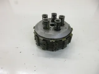 1. Kawasaki Z 1000 ZRT 00 A Kupplungskorb Stahllamellen Reibelamellen Kupplung - Bild 1